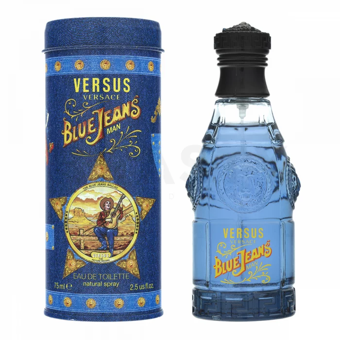 Versace Versus Blue jeans toaletní voda pro muže 75 ml