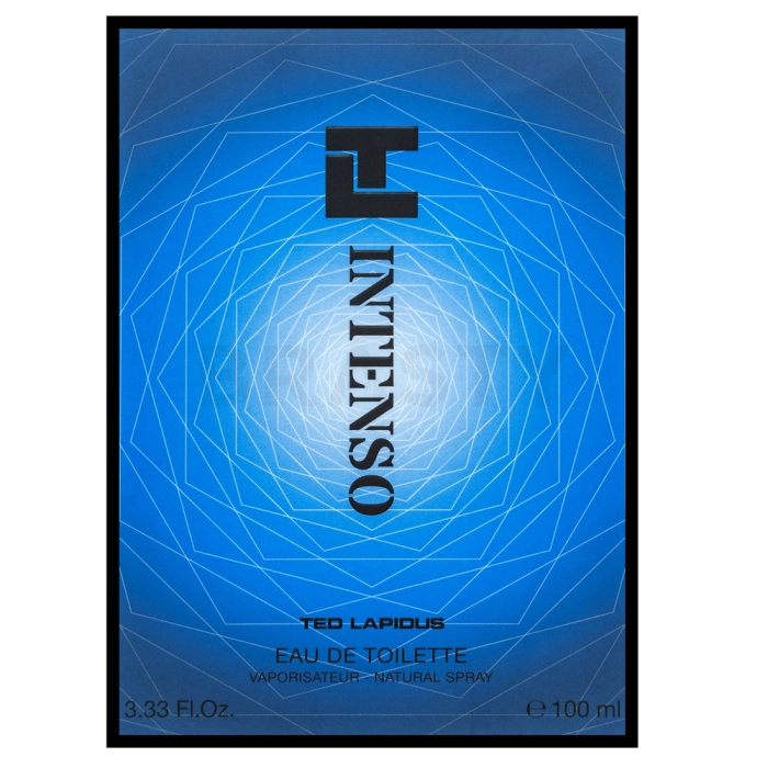 Ted Lapidus Intenso toaletní voda pro muže 100 ml