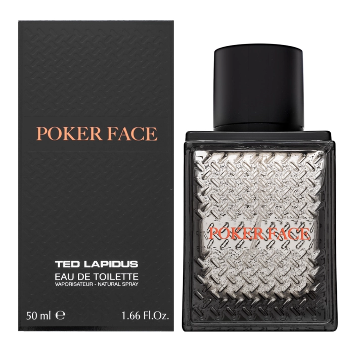 Ted Lapidus Poker Face woda toaletowa dla mężczyzn 50 ml