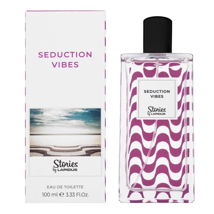 Ted Lapidus Stories Seduction Vibes woda toaletowa dla kobiet 100 ml