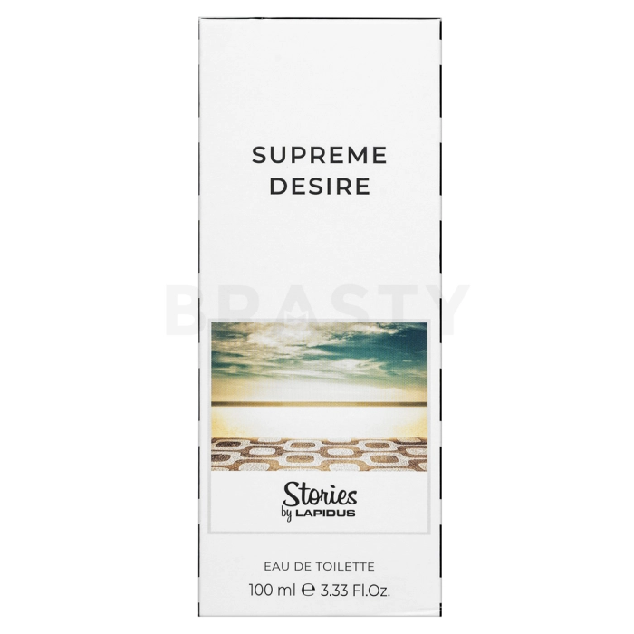 Ted Lapidus Stories Supreme Desire toaletní voda pro muže 100 ml