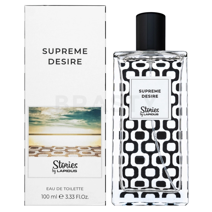 Ted Lapidus Stories Supreme Desire toaletní voda pro muže 100 ml