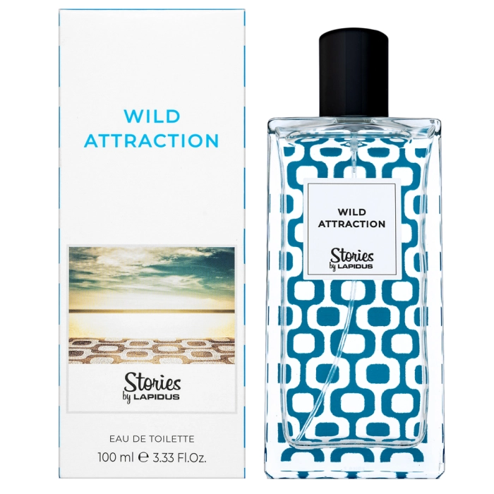 Ted Lapidus Stories Wild Attraction toaletní voda pro muže 100 ml