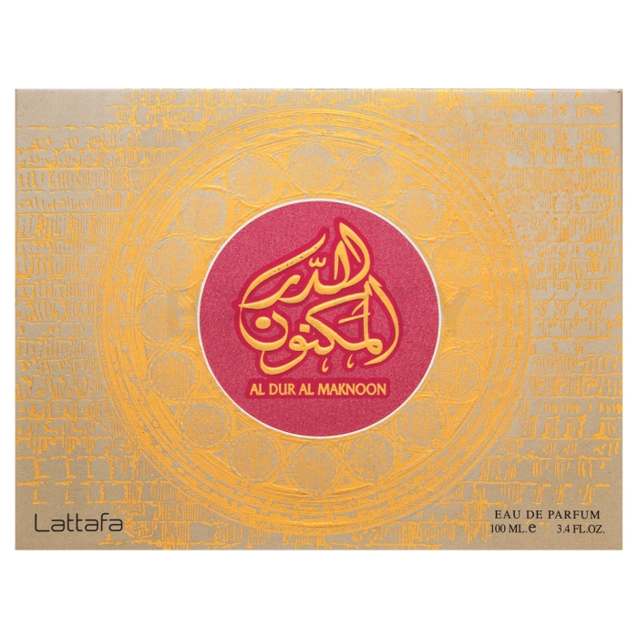Lattafa Al Dur Al Maknoon Gold parfemska voda unisex 100 ml