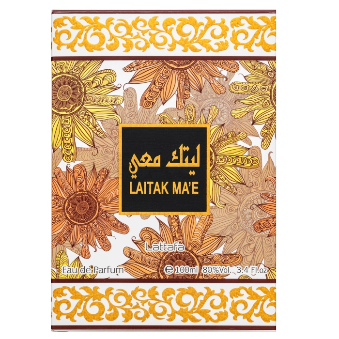 Lattafa Laitak Ma'e Eau de Parfum for women 100 ml