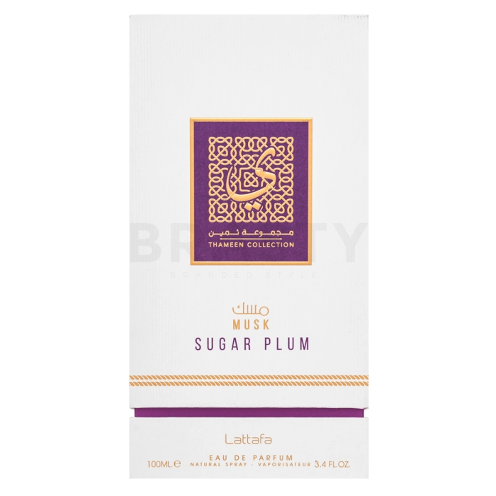 Lattafa Thameen Collection Sugar Plum woda perfumowana dla kobiet 100 ml