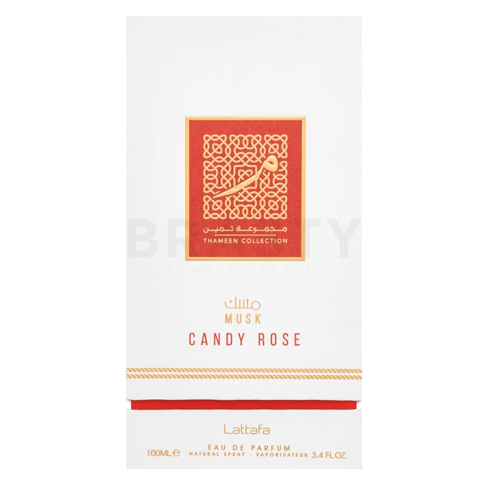 Lattafa Thameen Collection Candy Rose woda perfumowana dla kobiet 100 ml