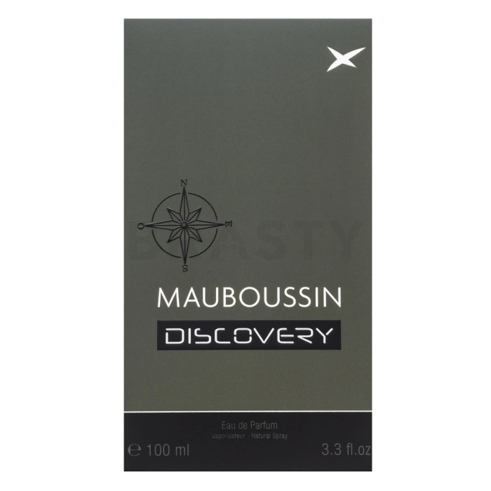 Mauboussin Discovery Eau de Parfum voor mannen 100 ml