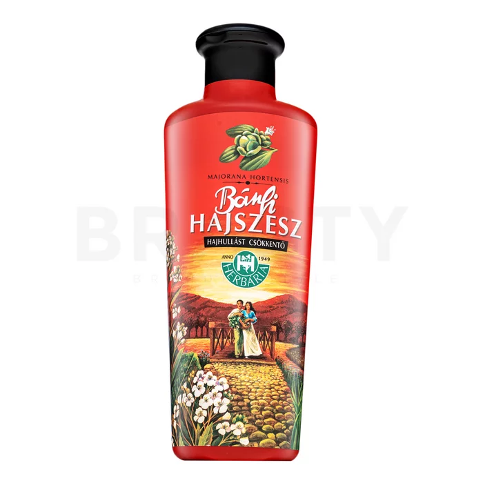 Herbaria Bánfi Hajszesz Hair Lotion öblítés nélküli ápolás érzékeny fejbőrre 250 ml