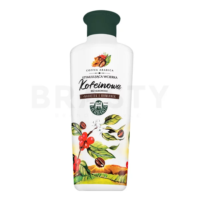 Herbaria Bánfi Caffeine No Alcohol Hair Lotion restorative care for thinning hair 250 ml
