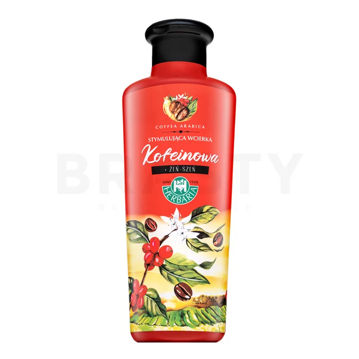 Herbaria Caffeine & Ginseng Hair Lotion restorative care for thinning hair 250 ml