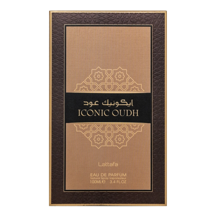 Lattafa Iconic Oudh parfémovaná voda pro muže 100 ml