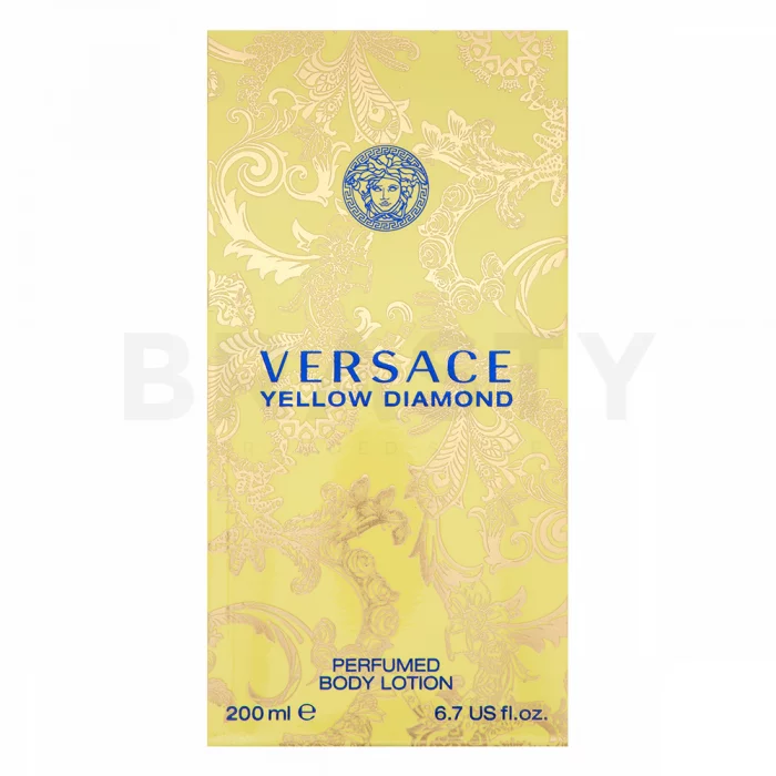 Versace Yellow Diamond tělové mléko pro ženy 200 ml