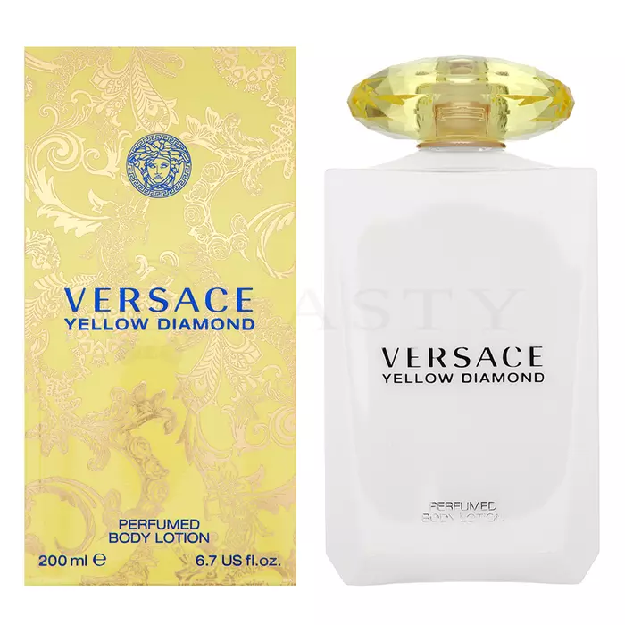 Versace Yellow Diamond tělové mléko pro ženy 200 ml