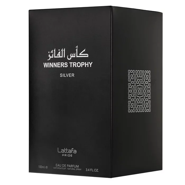 Lattafa Pride Al Khas Winners Trophy Silver Eau de Parfum unisex 100 ml