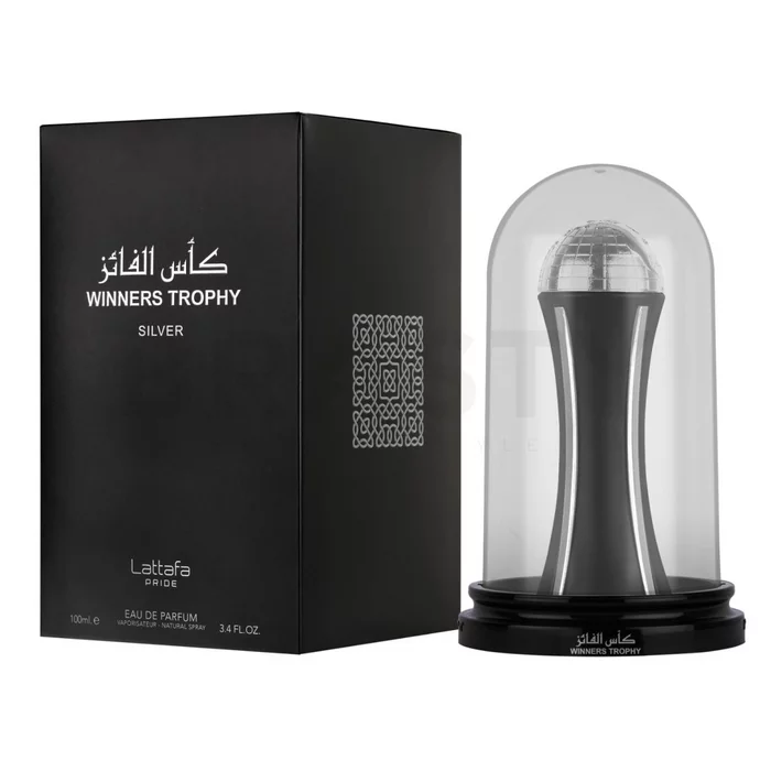 Lattafa Pride Al Khas Winners Trophy Silver Eau de Parfum unisex 100 ml