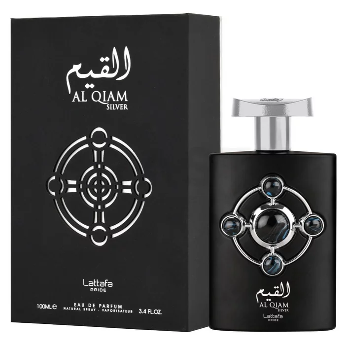 Lattafa Pride Al Qiam Silver parfémovaná voda unisex 100 ml