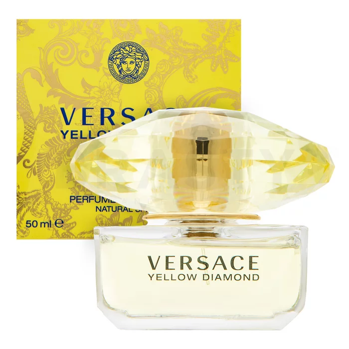 Versace Yellow Diamond deodorant s rozprašovačem pro ženy 50 ml