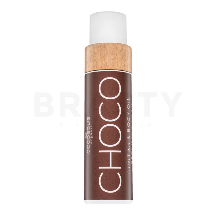 COCOSOLIS CHOCO Suntan & Body Oil aceite corporal con efecto hidratante 110 ml