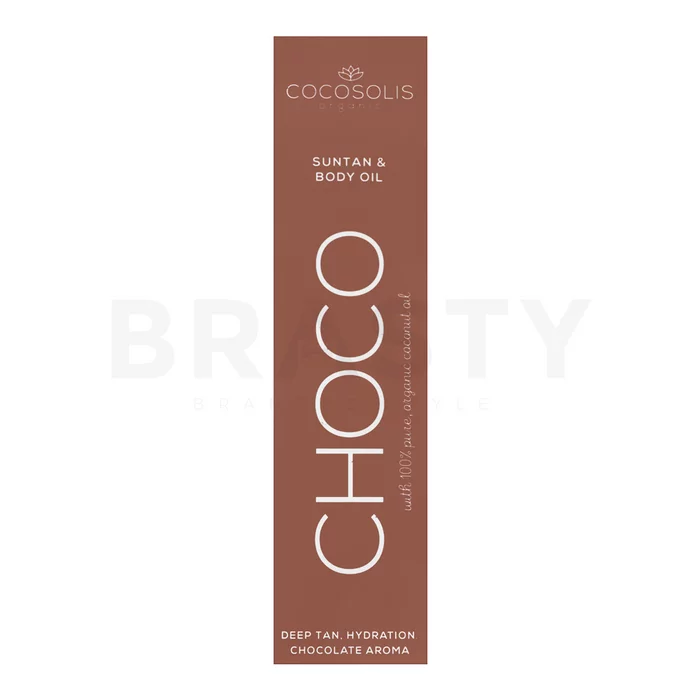 COCOSOLIS CHOCO Suntan & Body Oil aceite corporal con efecto hidratante 110 ml