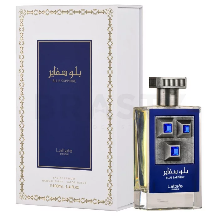 Lattafa Pride Blue Sapphire woda perfumowana unisex 100 ml