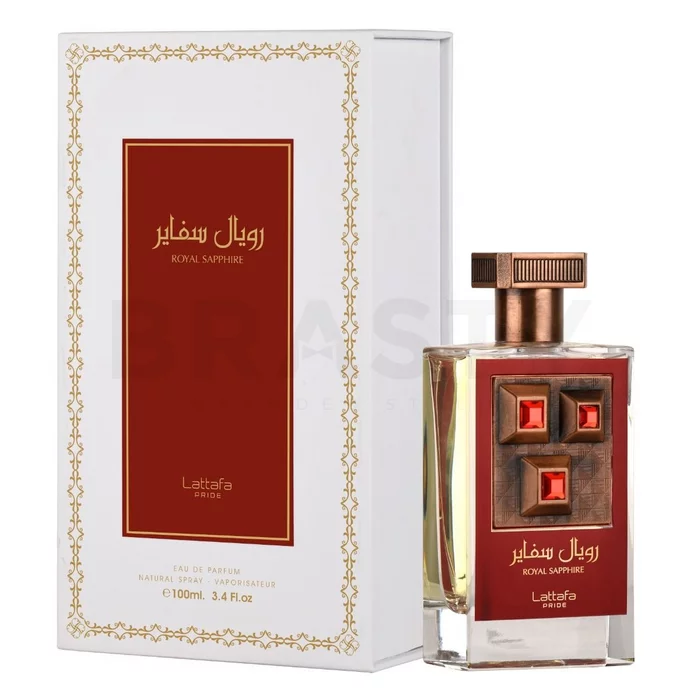 Lattafa Pride Royal Sapphire Eau de Parfum unisex 100 ml