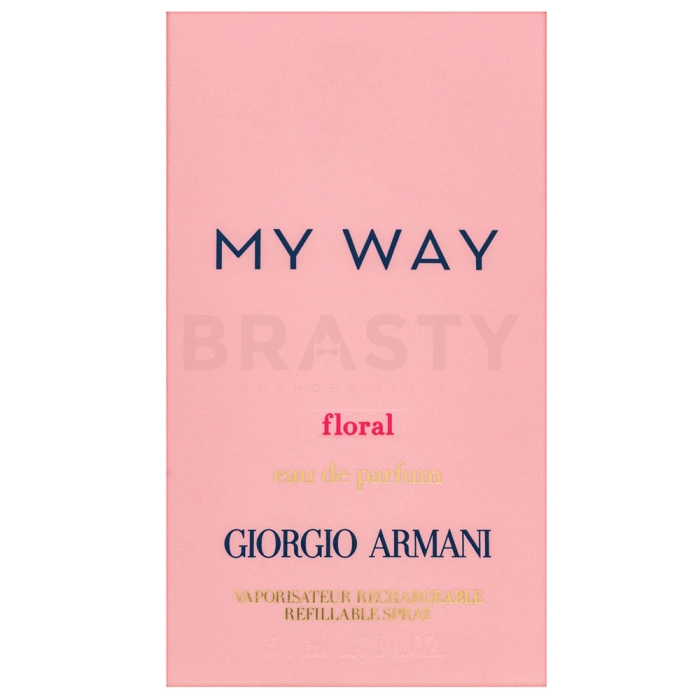 Armani (Giorgio Armani) My Way Floral parfémovaná voda pro ženy 50 ml