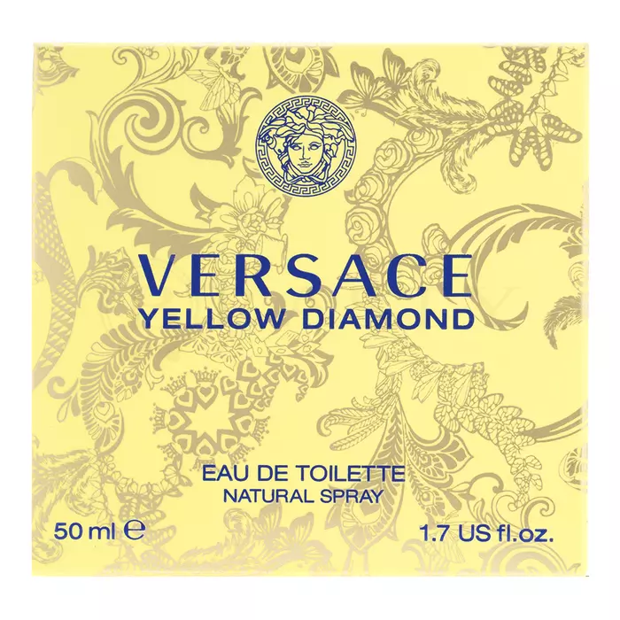 Versace Yellow Diamond toaletní voda pro ženy 50 ml