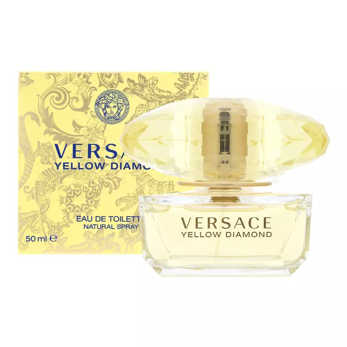 Versace Yellow Diamond toaletní voda pro ženy 50 ml