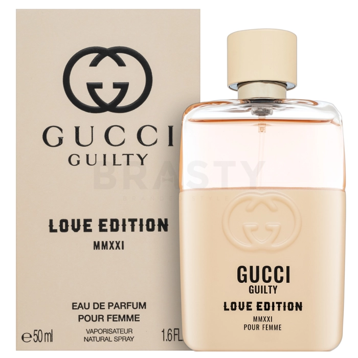 Gucci Guilty Pour Femme Love Edition 2021 parfémovaná voda pre ženy 50 ml