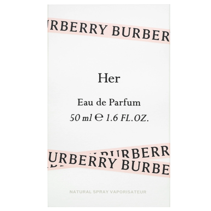 Burberry Her parfémovaná voda pre ženy 50 ml