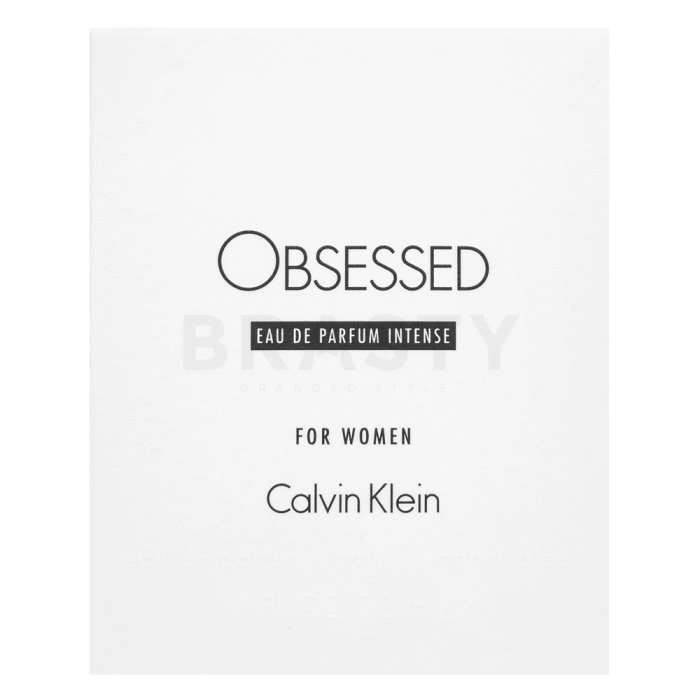 Calvin Klein Obsessed for Women Intense parfémovaná voda pre ženy 30 ml