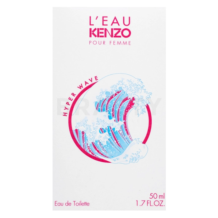 Kenzo L'Eau Kenzo Hyper Wave Pour Femme woda toaletowa dla kobiet 50 ml