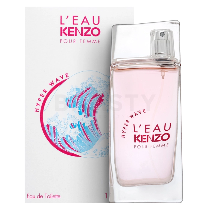 Kenzo L'Eau Kenzo Hyper Wave Pour Femme woda toaletowa dla kobiet 50 ml