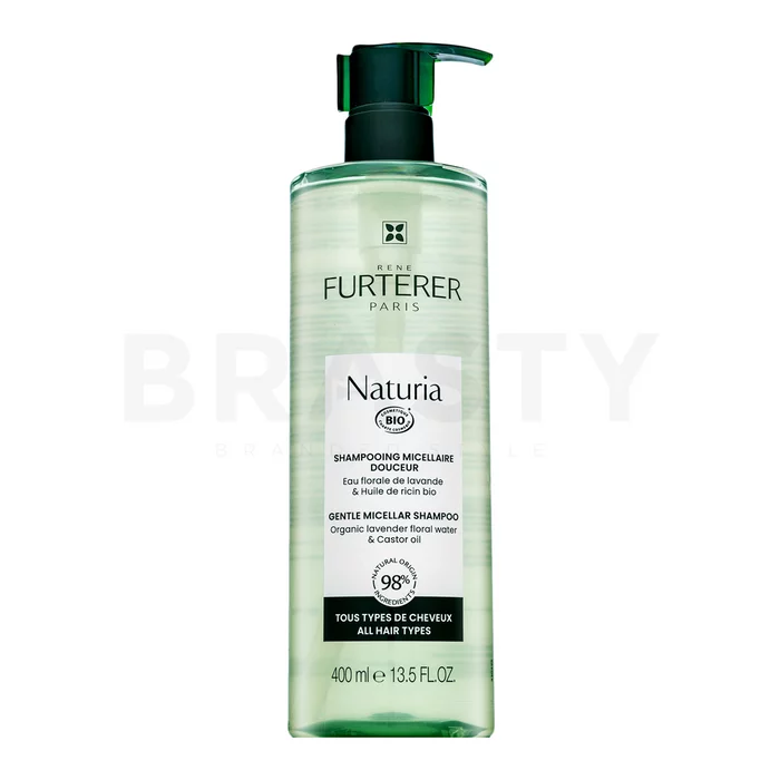 Rene Furterer Naturia Gentle Micellar Shampoo cleansing shampoo for all hair types 400 ml