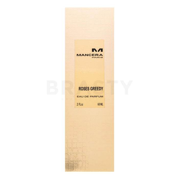 Mancera Roses Greedy parfémovaná voda unisex 60 ml