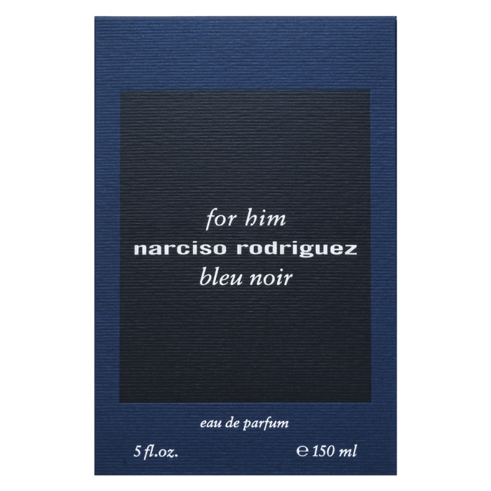 Narciso Rodriguez For Him Bleu Noir Eau de Toilette for men 150 ml