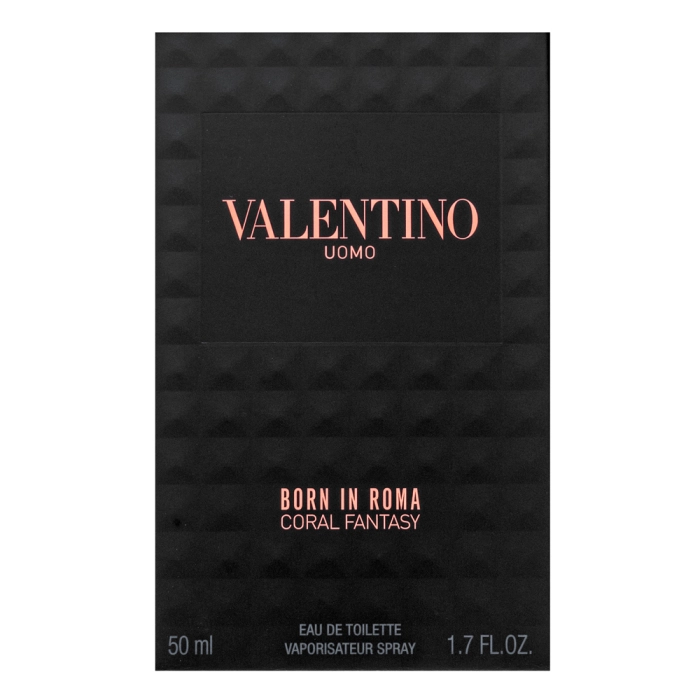 Valentino Uomo Born in Roma Coral Fantasy toaletní voda pro muže 50 ml