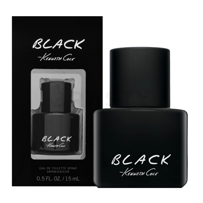 Kenneth Cole Black Eau de Toilette bărbați 15 ml