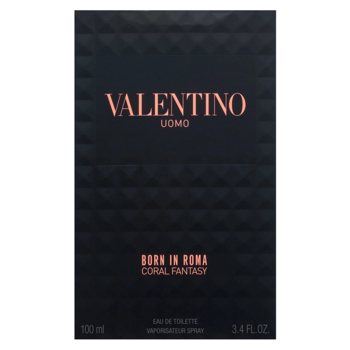 Valentino Uomo Born in Roma Coral Fantasy toaletní voda pro muže 100 ml
