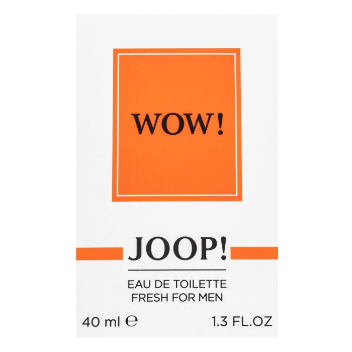 Joop! Wow! Fresh toaletní voda pro muže 40 ml