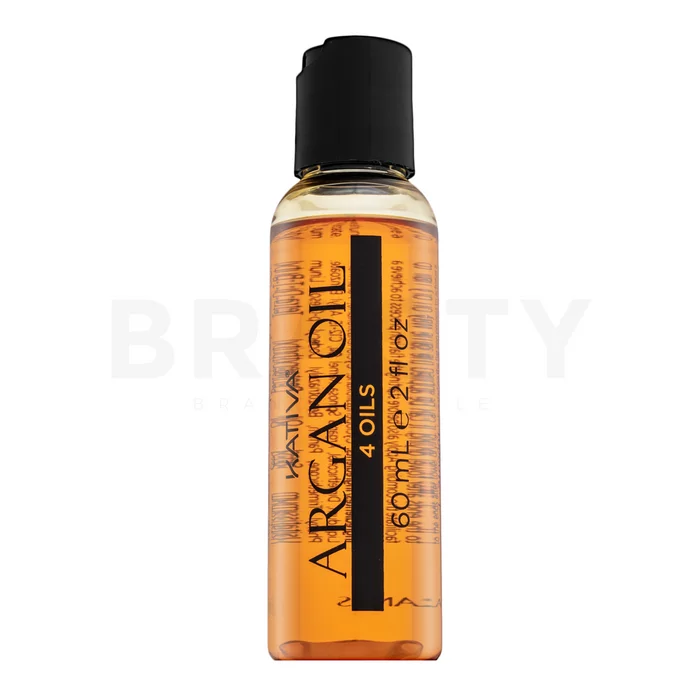 Kativa Argan Oil 4 Oils Intensive Hair Oil hair oil for all hair types 60 ml