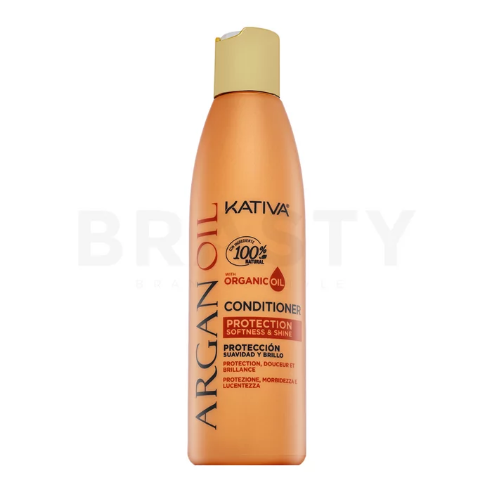 Kativa Argan Oil Organic Conditioner vyživující kondicionér s hydratačním účinkem 250 ml