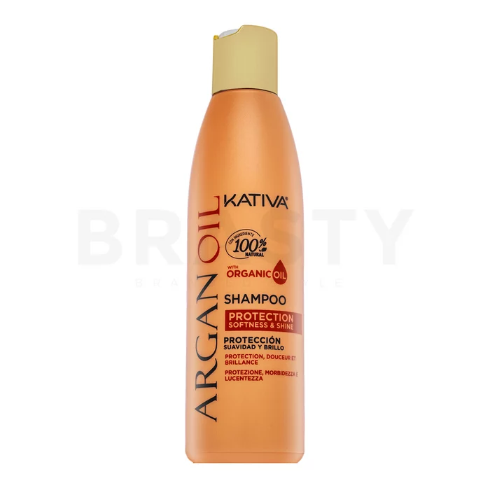 Kativa Argan Oil Shampoo vyživující šampon s hydratačním účinkem 250 ml