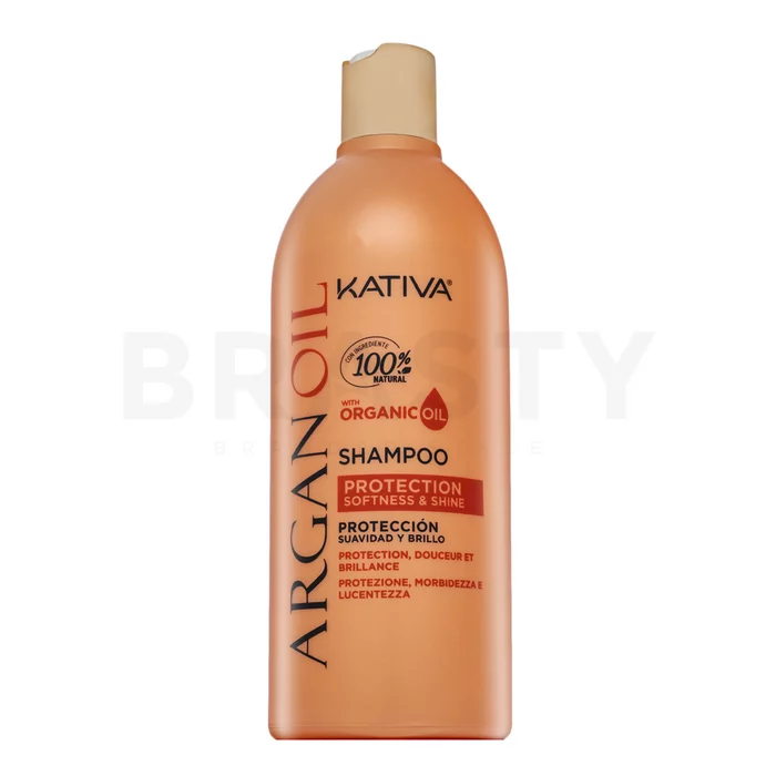 Kativa Argan Oil Shampoo vyživujúci šampón s hydratačným účinkom 500 ml