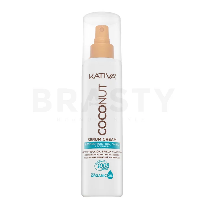 Kativa Coconut Serum Cream bezoplachová starostlivosť s hydratačným účinkom 200 ml