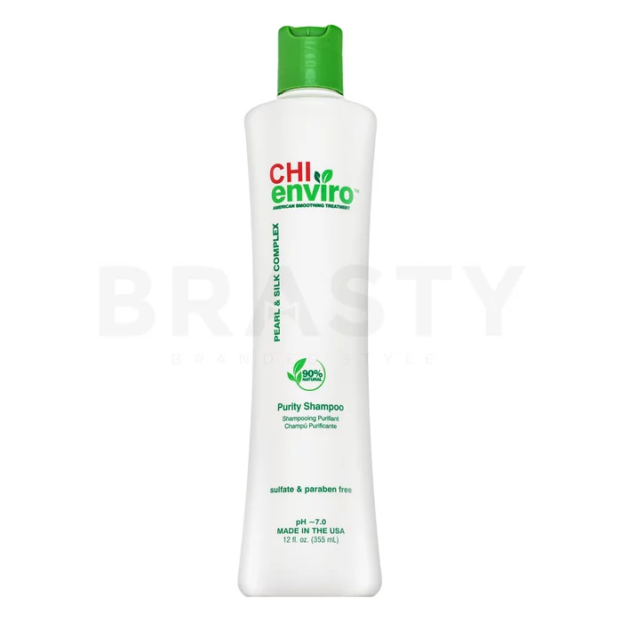 CHI Enviro Purity Shampoo hloubkově čistící šampon pro všechny typy vlasů 355 ml
