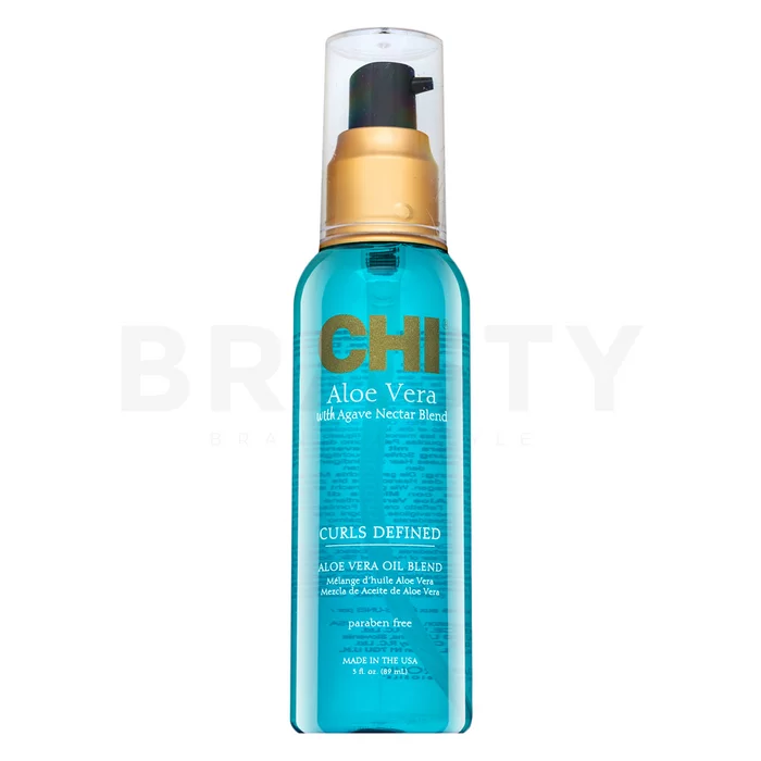 CHI Aloe Vera Curls Defined Aloe Vera Oil olej pro kudrnaté vlasy 89 ml