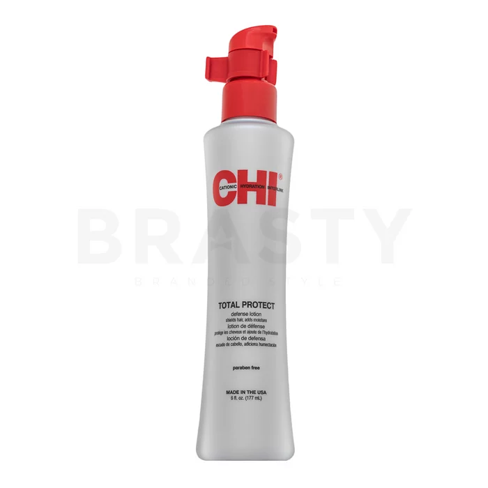 CHI Total Protect Defense Lotion stylingový krém pro ochranu vlasů před teplem a vlhkem 177 ml