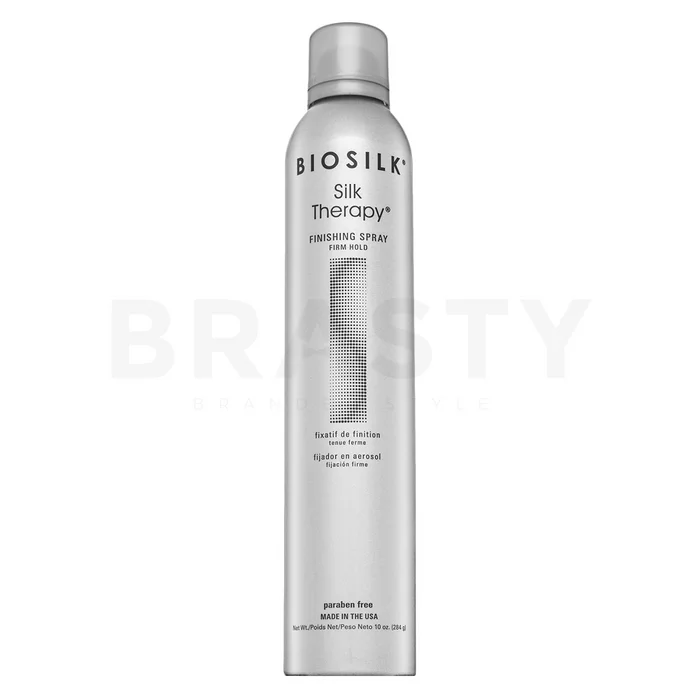 BioSilk Silk Therapy Finishing Spray lak na vlasy pro střední fixaci Firm Hold 284 g